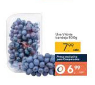 Coop Uva Victoria 500g oferta