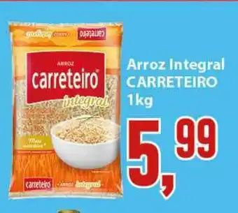 Rede Economia Arroz Integral Carreteiro 1kg oferta