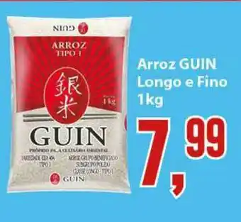 Rede Economia Arroz Guin Longo E Fino 1kg oferta