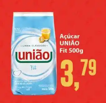Rede Economia Açúcar União Fit 500g oferta