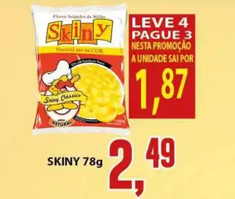 Rede Economia Skiny 78g oferta