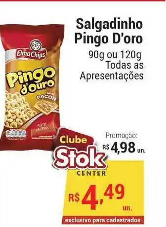 Sagadinho Pingo D'oro 90g ou 120g