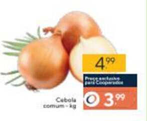 Coop Cebola Comum 1kg oferta