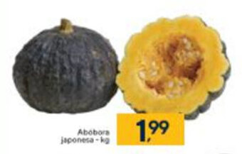 Coop Abobora Japonesa 1kg oferta