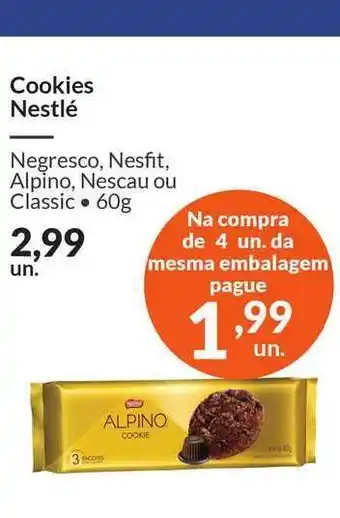 Zaffari Cookes Nestlé 60g oferta