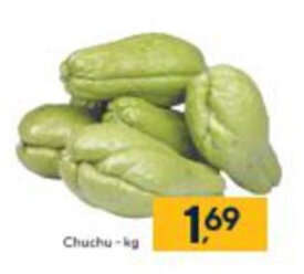 Coop Chuchu 1kg oferta
