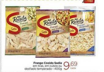 Carrefour Market Frango Cozido Sadia 400g oferta