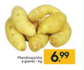 Coop Mandioquinha a granel 1kg oferta