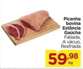 Carrefour Picanha bovina Estância Gaúcha Fatiada, A vácuo, oferta