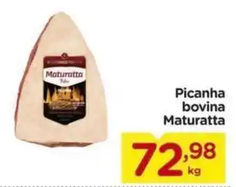 Carrefour Picanha bovina Maturatta kg oferta