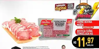 Muffato CARNE BOVINO MOIDA, BISTECA SUÍNA CONGELADA KG oferta