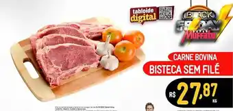 CARNE BOVINA BISTECA SEM FILÉ