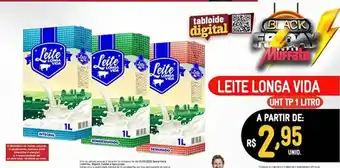 Muffato LEITE LONGA VIDA UHT TP 1 LITRO oferta