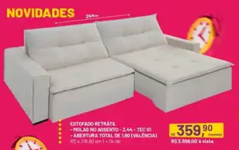ESTOFADO RETRÁTIL