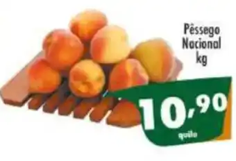 Peri Supermercado Pêssego Nacional kg oferta