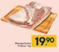 Coop Barriga Suina 1kg oferta