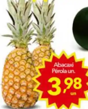 Lopes Supermercados Abacaxi Perola un. oferta