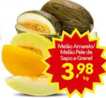 Lopes Supermercados Melao Amarelo/ Melao Pele de Sapo a granel 1kg oferta