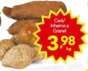 Lopes Supermercados Cara/ Inhame a granel 1kg oferta