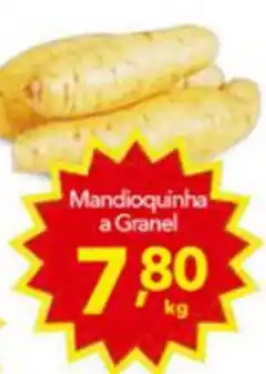 Lopes Supermercados Mandioquinha a granel 1kg oferta