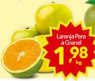 Lopes Supermercados Laranja Pera a granel 1kg oferta