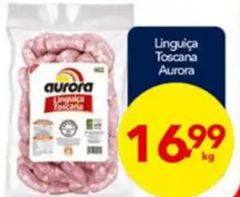 Lopes Supermercados Linguica Toscana Aurora 1kg oferta