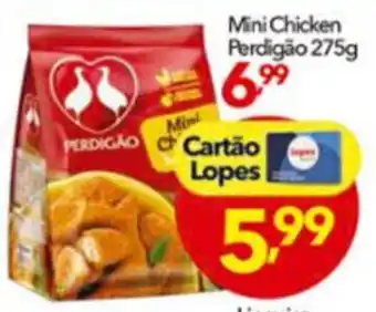Lopes Supermercados Mini Chicken Perdigao 275g oferta