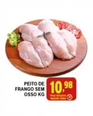 Federzoni Supermercados Peito de Frango sem Osso 1kg oferta