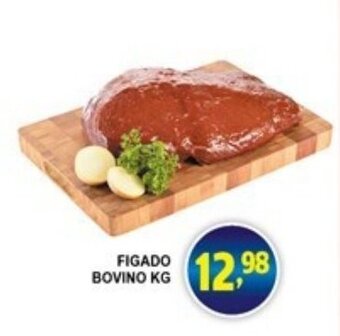 Federzoni Supermercados Figado Bovino 1kg oferta