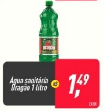 Frangolândia Agua sanitaria Dragao 1L oferta