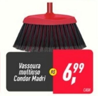 Frangolândia Vassoura multiuso Condor Madri oferta
