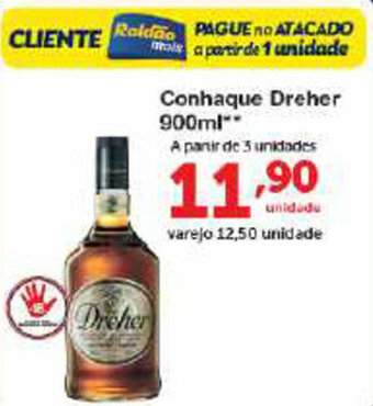 Roldão Conhaque Dreher 900ml oferta