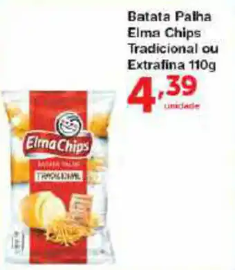 Roldão Batata palha Elma Chips tradicional ou Extrafina 110g oferta