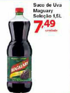 Roldão Suco de Uva Maguary Selecao 1.5L oferta