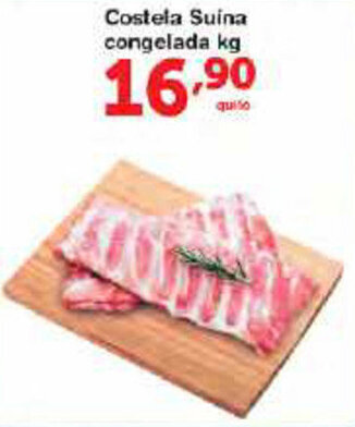 Costela Suina Congelada 1kg