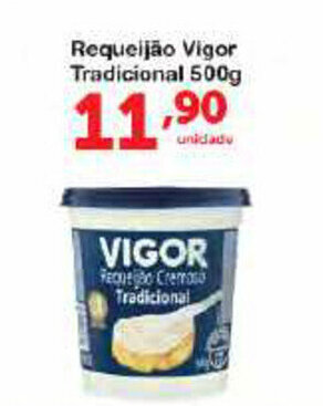 Roldão Requeijao Vigor Tradicional 500g oferta