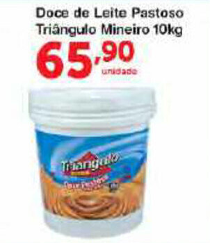 Roldão Doce de Leite Pastoso Triangulo Mineiro 10kg oferta