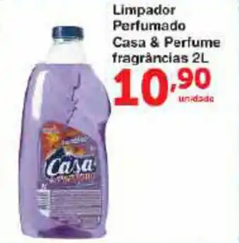 Roldão Limpador Perfumado Casa & Perfume Fragrancias 2L oferta