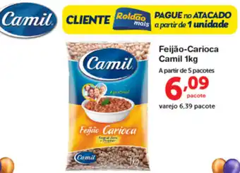 Feijao-Carioca Camil 1kg