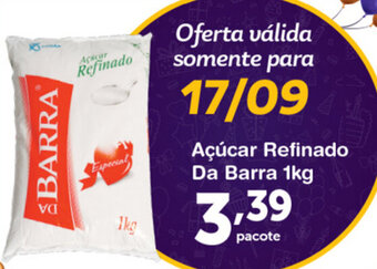 Roldão Acucar Refinado Da Barra 1kg oferta