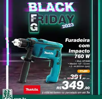 Furadeira com Impacto 760 W