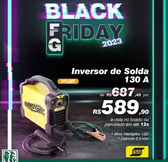 Inversor de Solda 130 A