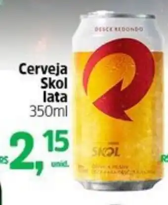 Atacado Máximo Cerveja Skol lata 350ml oferta