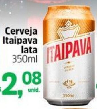 Cerveja Itaipava lata 350ml