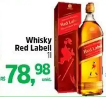 Whisky Red Label 1L