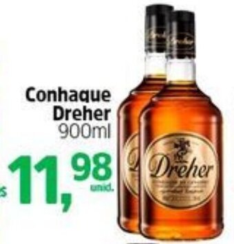 Conhaque Dreher 900ml