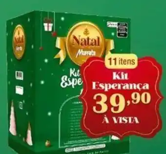 Max Atacadista Kit Esperança oferta