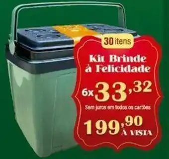 Max Atacadista Kit Brinde à Felicidade 30 itens oferta