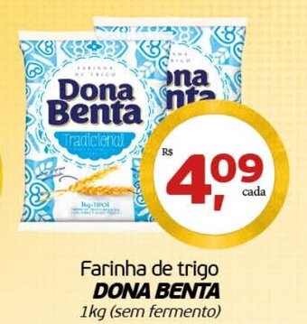 Farinha de trigo Dona Benta 1kg