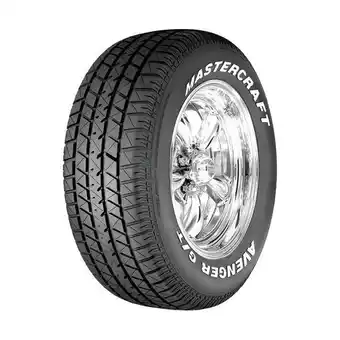 Pneustore Pneu mastercraft by goodyear aro 14 avenger g/t 235/60r14 96t - letra branca oferta